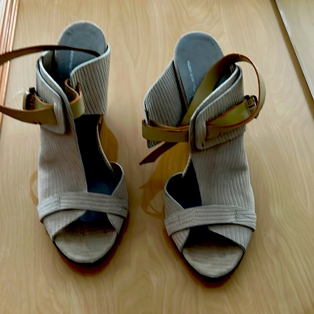 Platform summer sandals